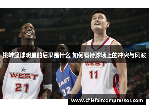 挑衅篮球明星的后果是什么 如何看待球场上的冲突与风波