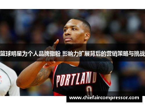 篮球明星为个人品牌撒粉 影响力扩展背后的营销策略与挑战