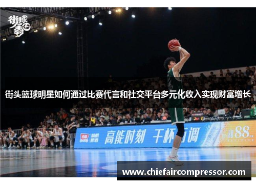街头篮球明星如何通过比赛代言和社交平台多元化收入实现财富增长
